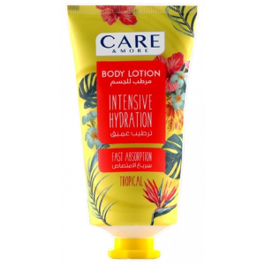 CARE & MORE INTENSIVE HYDRATION TROPICAL BODY LOTION 150 ML